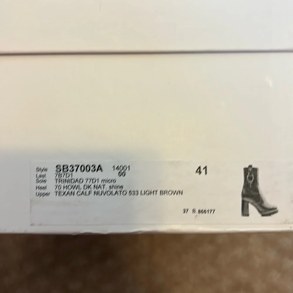 See by Chloe Erine Leather Mid Calf Boots size 41 - Picture 2 of 9